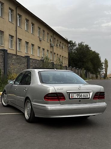 mersedes e class: Mercedes-Benz E-Class: 2000 г., 4.3 л, Автомат, Бензин, Седан — 3