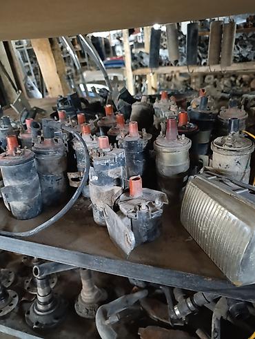 aimb g3: Катушки зажигания и рулевое колесо Volkswagen Описание: - Катушки — 2