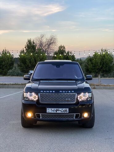 lənd rover: Land Rover Range Rover Evoque: 4.2 л | 2006 г. | 316000 км Внедорожник