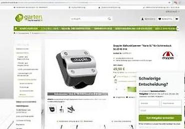 Stege: Doppler balkon stega za suncobrane - Praktičan nosač/stega za sigurno — 7