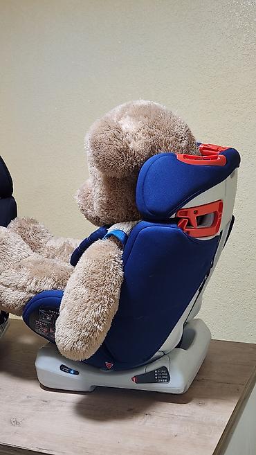 Автокресла: Автокресло, цвет - Синий, Б/у — 4