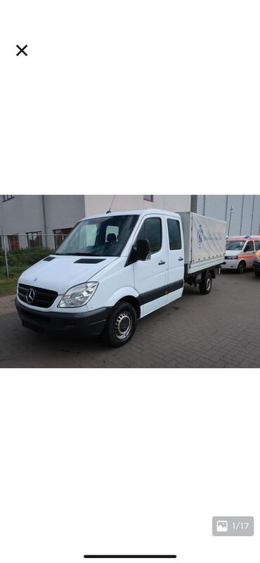 Mercedes-Benz: Mercedes-Benz Sprinter: 2008 г., 2.2 л, Механика, Дизель