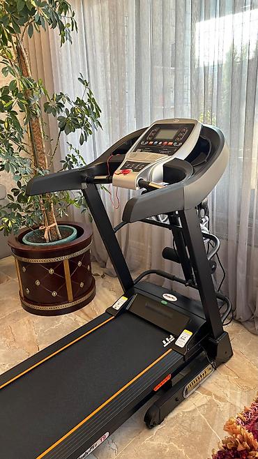 İdman və istirahət: BodyFit T9 qaçış səthi - Marka/model: BodyFit T9 - Elektrikli qaçış — 2