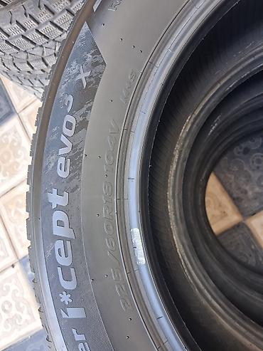 шины hankook бу: Шины 225 / 60 / R 18, Зима, Б/у, Комплект, Легковые, Корея, Hankook — 2