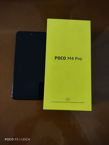 xiaomi poco f1 qiymeti: Poco M4 Pro 5G, 64 GB, rəng - Qara, Face ID, Zəmanət, Sensor