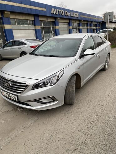 авто хаммер: Hyundai Sonata: 2016 г., 2 л, Автомат, Бензин, Седан