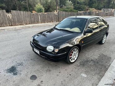 Toyota: Toyota Corolla: 1.3 l. | 1999 έ. Χάτσμπακ — 3