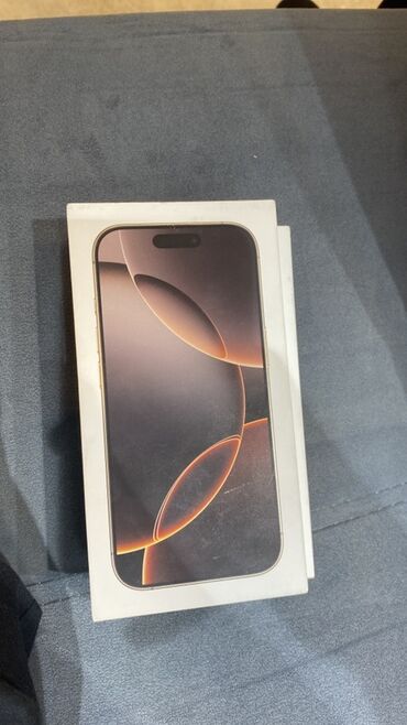 ucuz iphone'lar: IPhone 16 Pro, 256 GB, Desert Titanium, Face ID