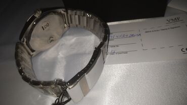 Qol saatları: Yeni, Qol saatı, VMF, rəng - Gümüşü — 16