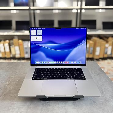 Для программирования, Б/у, Apple M1 Pro, ОЗУ, RAM: 16 ГБ, В рассрочку