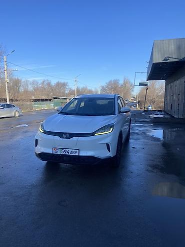 JAC: JAC : 2020 г., Вариатор, Электромобиль, Кроссовер — 2