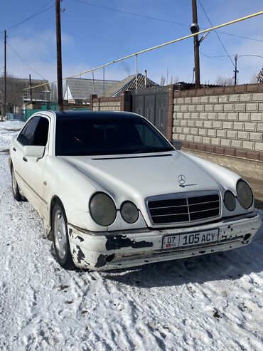 сди матор: Mercedes-Benz E-Class: 1996 г., 2.3 л, Механика, Бензин, Седан