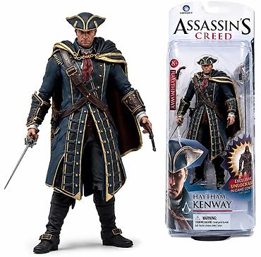 халит эртугрул: Фигурка Haytham Kenway — Assassin’s Creed - Коллекционная — 2