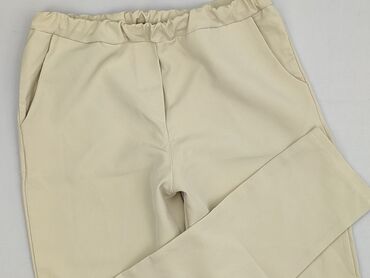 Material trousers for women, size L
