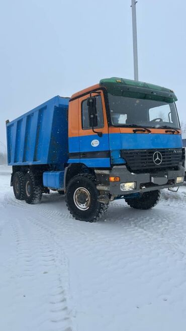 Грузовики: Грузовик, Mercedes-Benz