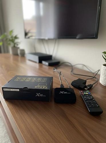 vr box: X96 mini Android TV Box Xüsusiyyətlər: - Prosessor: Amlogic S905W — 1