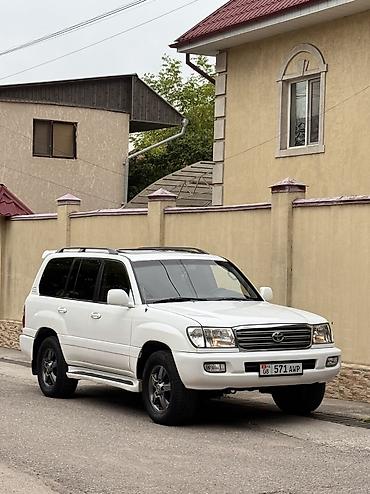 Toyota: Toyota Land Cruiser: 2003 г., 4.7 л, Бензин, Внедорожник — 6