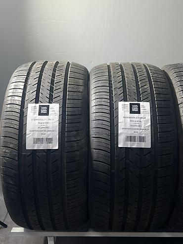 27540 r19: Комплект РАЗНОШИРОКИХ летних шин 19" - Модели: HANKOOK и LUCKYLION — 3