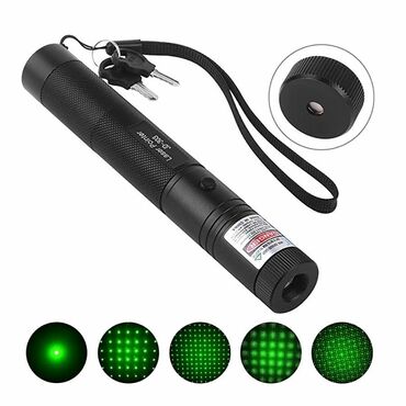 Бинокли: Green laser pointer Проектор лазерный 303 Описание Зеленая лазерная