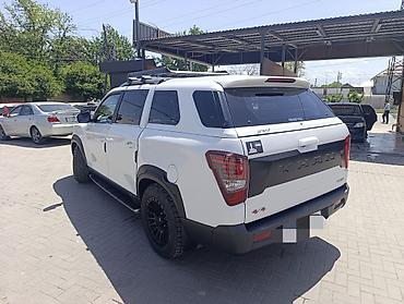 80 б4: Ssangyong Rexton: 2019 г., 2.2 л, Автомат, Дизель, Пикап — 5