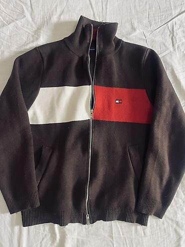 кардиганы мужские: Мужской свитер, XL, Tommy Hilfiger, Новый, цвет - Коричневый, Самовывоз, Платная доставка — 1