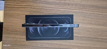 i̇phon 12: IPhone 12 Pro, 256 GB, Graphite, Sənədlərlə, Barmaq izi, Face ID — 6