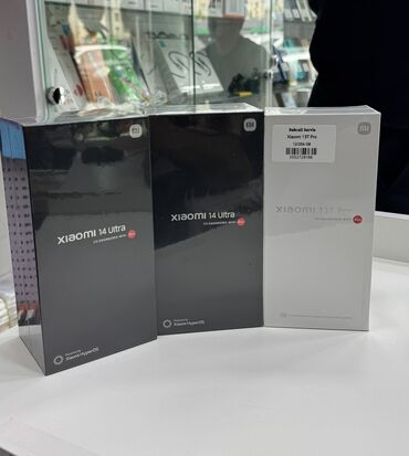 xiaomi 15 ultra qiymeti: Xiaomi 14 Ultra, 512 GB, rəng - Qara