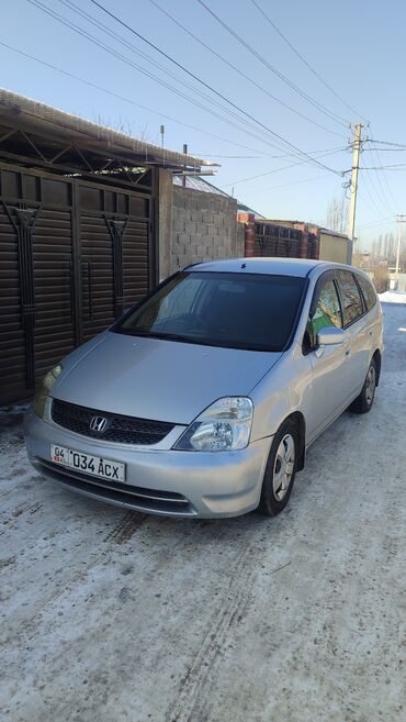 Honda: Honda Stream: 2003 г., 1.7 л, Автомат, Бензин