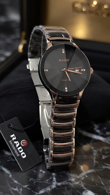Наручные часы: RADO kişi qol saatı – klassik və zərif dizayn qiyməti-50m - Mexanizm — 5