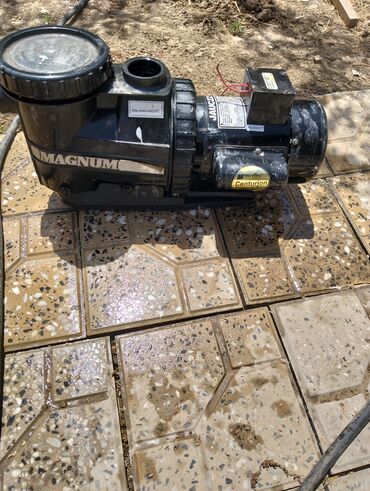 dc motor qiymetleri: Hovuz motoru