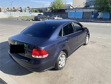 полик акорд: Volkswagen Polo: 2010 г., 1.6 л, Механика, Бензин, Седан — 4