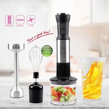 mikser en ucuz: Stasionar, Əl blender, Raf, Yeni, Ödənişli çatdırılma, Rayonlara çatdırılma, Ünvandan götürmə