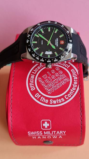 swatch omega srbija: Swiss Military Hanowa muški ručni sat - Švajcarski kvarcni mehanizam — 8