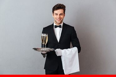 İş axtarıram (rezümelər): Ofisiant. 1-2 illik təcrübə