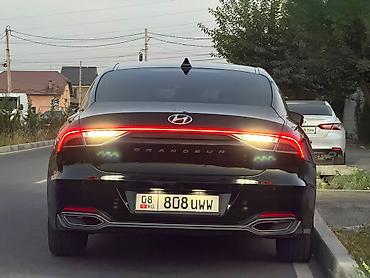 хундай аванте 1: Hyundai Grandeur: 2020 г., 3 л, Автомат, Гибрид, Седан — 6