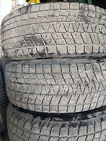 112: Зимние шины Bridgestone Blizzak DM-V1 на литых дисках Toyota - Размер — 3