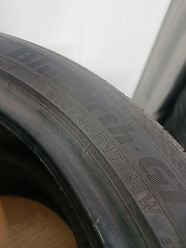 aeolus l7: Шины 215 / 45 / R 17, Лето, Б/у, Пара, Легковые, Япония, Yokohama — 4