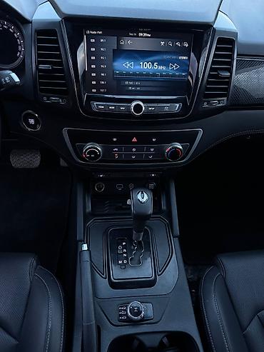 спринтерге обмен: Ssangyong Rexton Sports: 2020 г., 2.2 л, Автомат, Дизель, Внедорожник — 9