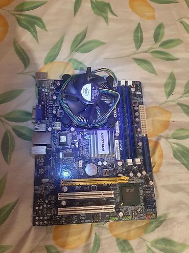 Материнская плата для ПК, Б/у, LGA775
