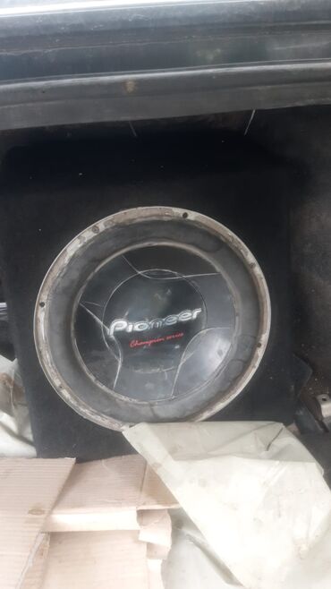 умная колонка алиса купить в баку: Pioneer Champion Series avtomobil subwooferi - Brend/model: Pioneer