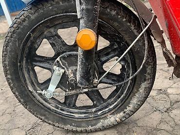 Скутеры: Электрический скутер (красный) с комплектом аксессуаров мини торг — 13