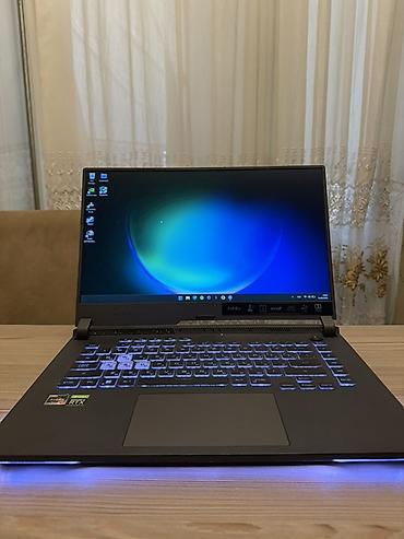 ASUS: ASUS ROG Strix (G seriyası) oyun noutbuku - Ekran: 15.6" Full HD, 144 — 2