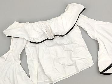 bluza biala: Zara, Bluzka damska, rozmiar S — 1