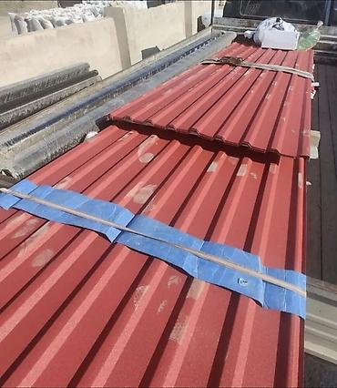 dəmir dam örtüyü: Məhsul: Metal dam örtükləri - Yağıntıdan etibarlı qoruma təmin edən — 4
