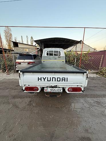 Hyundai: Hyundai Porter: 2021 г., 2.5 л, Механика, Дизель — 3