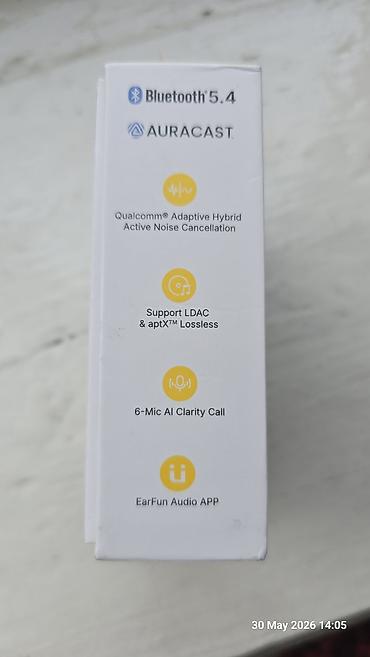 чон арыке: Продаю наушники EarFun Air Pro 4 (Ultra ANC) Состояние: Идеальное — 4