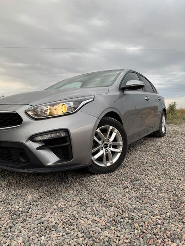 кредит на машину: Kia K3: 2019 г., 1.6 л, Типтроник, Бензин, Седан