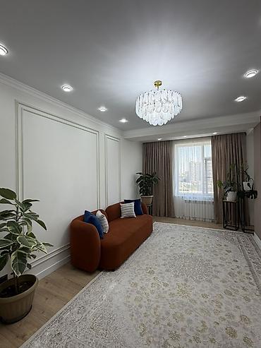 Продажа квартир: 3 комнаты, 93 м², Элитка, 11 этаж, Дизайнерский ремонт — 1