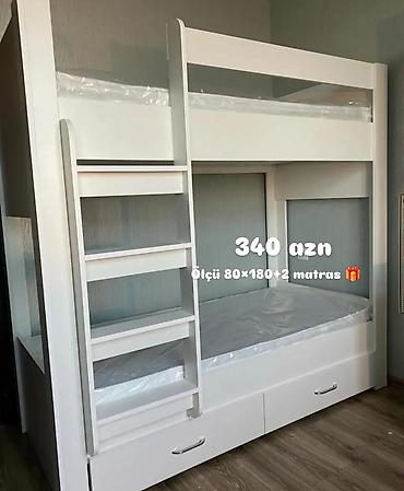 istikbal matras: Oğlan və qız üçün, Yeni, Çarpayı, Matras ilə, Siyirməli, Laminat — 1