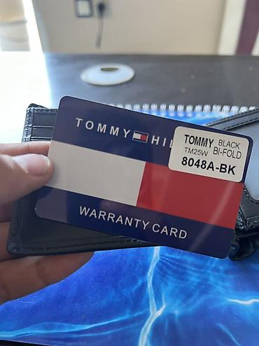 Şəxsi əşyalar: Salam. Orijinal Tommy kasloku satilir yenidir istifade olunmuyub — 2